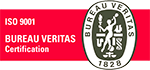 Certificado Bureau Veritas 9001